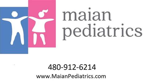 Maian pediatrics - Maian Pediatrics is at Maian Pediatrics. May 16, 2022 · Cave Creek, AZ · Childhood immunizations are one of the most important ways parents can protect children from serious diseases and keep them healthy.